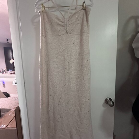 Wild Fable - Tube Midi Sweater Dress - Picture 2 of 3